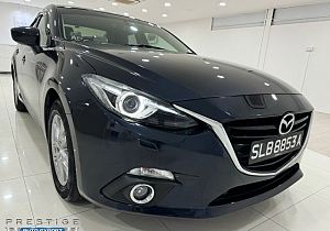 Mazda 3 1.5 SP 2016 Sunroof Push Start Blue